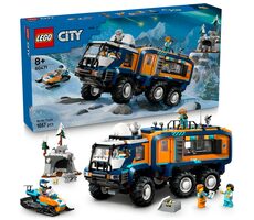 LEGO® City 60471 Nákladné auto s laboratóriom pre prieskumníkov Arktídy / Počet dielikov: 1064 / od 8 rokov