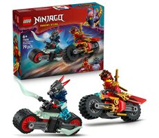 LEGO® NINJAGO® 71838 KAI a preteky na motorkách