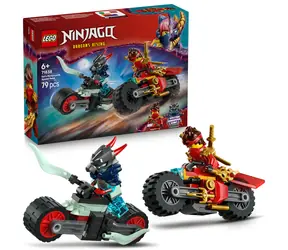 LEGO® NINJAGO® 71838 KAI a preteky na motorkách / Počet dielikov: 79 / od 6 rokov