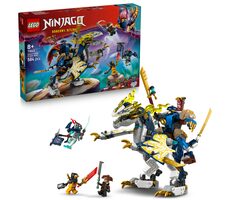 LEGO® NINJAGO® 71843 Rogue a robotický dračí jazdec / Počet dielikov: 584 / od 8 rokov