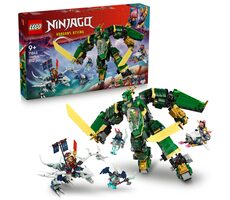 LEGO® NINJAGO® 71845 Lloydov tryskáčový robot / Počet dielikov: 1112 / od 9 rokov
