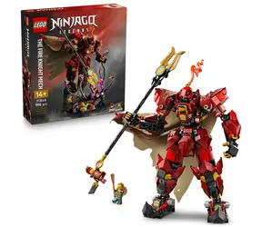 LEGO® NINJAGO® 71846 Robot Ohnivého rytiera / Počet dielikov: 996 / od 14 rokov
