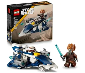 LEGO® Star Wars™ 75400 Plo Koon a jeho jediská mikrostíhačka / Počet dielikov: 89 / od 6 rokov