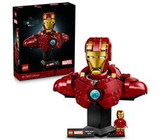 LEGO® MARVEL 76327 Busta Iron Man MK4 / Počet dielikov: 436 / od 18 rokov
