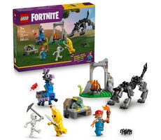 LEGO® Fortnite® 77075 Peely a Sparkplug a ich táborisko / Počet dielikov: 250 / od 7 rokov