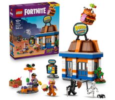 LEGO® Fortnite® 77076 Reštaurácia Durrr Burger / Počet dielikov: 546 / od 10 rokov