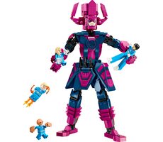 LEGO® MARVEL 76316 Fantastická štvorka vs. zostaviteľná figúrka Galactuse / Počet dielikov: 427 / od 9 rokov