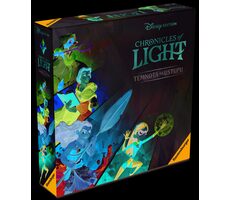 Ravensburger Disney: Kronika svetla - Temnota na ústupe / Dĺžka hry: 30-60 minút / Počet hráčov: 1-4 / od 8 rokov