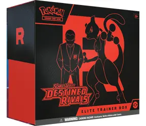 Pokémon TCG: SV10 Destined Rivals - Elite Trainer Box / od 6 rokov