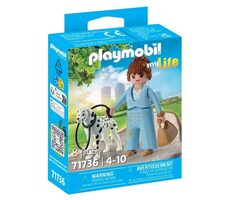 Playmobil® My Life 71736 Manažérka s dalmatínom / Počet dielikov: 8 / od 4 rokov 