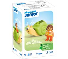 Playmobil® Junior 71699 Hojdací slimák s funkciou hrkálky / Počet dielikov: 2 / od 1 roka