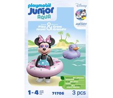 Playmobil® Junior & Disney 71706 Výlet Minnie na pláž / Počet dielikov: 3 / od 1 roka