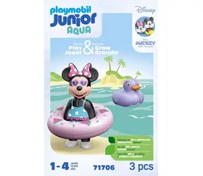 Playmobil® Junior & Disney 71706 Výlet Minnie na pláž / Počet dielikov: 3 / od 1 roka