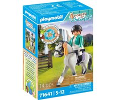 Playmobil® Horses of Waterfall 71641 Turnajová jazdkyňa / Počet dielikov: 14 / od 5 rokov