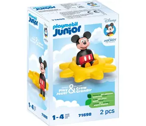 Playmobil® Junior & Disney 71698 Mickeyho otočné slnko s funkciou hrkálky / Počet dielikov: 2 / od 1 roka
