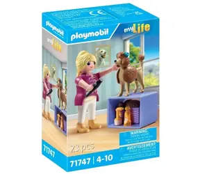 Playmobil® My Life 71747 Psí salón / Počet dielikov: 23 / od 4 rokov 