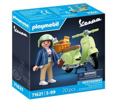 Playmobil® Licensed Vehicles 71621 1969 Vespa 150 Sprint Veľko, svetlo zelená / Počet dielikov :20 / od 5 rokov