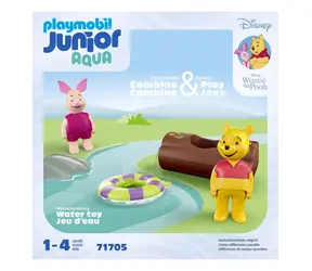 Playmobil® Junior & Disney 71705 Vodné dobrodružstvo Macka Pú a Prasiatka / Počet dielikov: 3 / od 1 roka