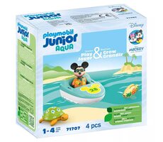 Playmobil® Junior & Disney 71707 Mickeyho výlet loďou / Počet dielikov: 4 / od 1 roka