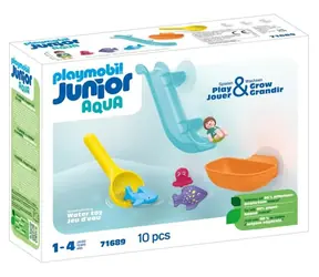 Playmobil® Junior Aqua 71689 Rybárska zábava s morskými živočíchmi / Počet dielikov: 10 / od 1 roka