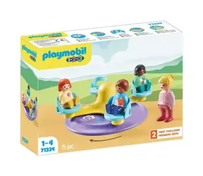 Playmobil® Junior 71701 Číselný kolotoč / Počet dielikov: 5 / od 1 roka