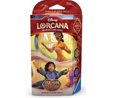 Disney Lorcana: Reign of Jafar - Amber & Amethyst Starter Deck (Tiana & Bruno) / od 8 rokov