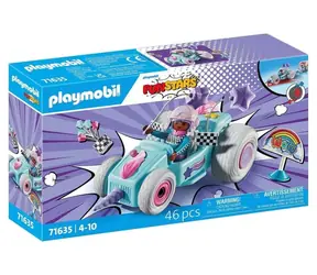 Playmobil® Crazy Playmo Karts 71635 Racing: Jednorožec / Počet dielikov: 46 / od 4 rokov