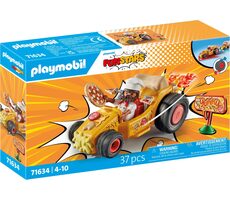 Playmobil® Crazy Playmo Karts 71634 Racing: Pizza / Počet dielikov: 37 / od 4 rokov