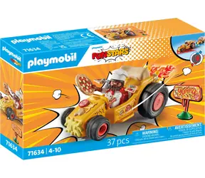 Playmobil® Crazy Playmo Karts 71634 Racing: Pizza / Počet dielikov: 37 / od 4 rokov