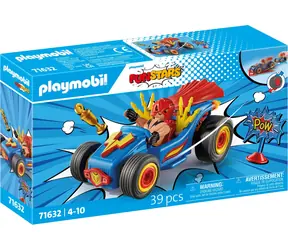 Playmobil® Crazy Playmo Karts 71632 Racing: Wrestler / Počet dielikov: 39 / od 4 rokov