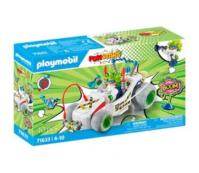 Playmobil® Crazy Playmo Karts 71633 Racing: Profesor / Počet dielikov: 40 / od 4 rokov