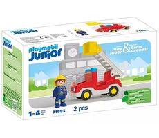 Playmobil® Junior 71683 Hasičské auto / Počet dielikov: 2 / od 1 roka