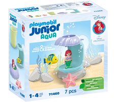 Playmobil® Junior & Disney 71460 Arielina mušľová sprcha / Počet dielikov: 7 / od 1 roka