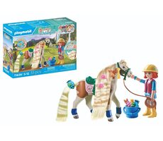 Playmobil® Horses of Waterfall 71639 Ellie & kôň s Waterfall / Počet dielikov: 33 / od 5 rokov