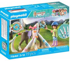 Playmobil® Horses of Waterfall 71640 Kreatívna sada s koňom a ceruzkami / Počet dielikov: 19 / od 5 rokov