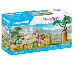 Playmobil® Princess Magic 71849 Kráľovské deti na ihrisku / Počet dielikov: 58 / od 4 rokov