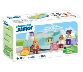 Playmobil® Junior 71682 Autobus / Počet dielikov: 9 / od 1 roka