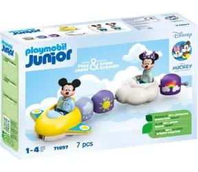 Playmobil® Junior & Disney 71697 Rokov Mickeyho a Minnie v oblakoch / Počet dielikov: 7 / od 1 roka