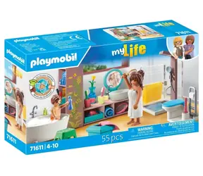 Playmobil® My Life 71611 Kúpeľňa / Počet dielikov: 55 / od 4 rokov
