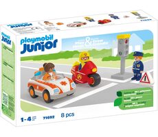Playmobil® Junior 71692 Hrdinovia všedného dňa / Počet dielikov: 8 / od 1 roka