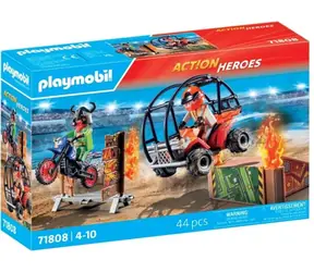 Playmobil® 71808 Kaskadérska show / Počet dielikov: 44 / od 5 rokov 