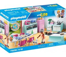 Playmobil® My Life 71608 Kuchyňa s jedálenským kútom