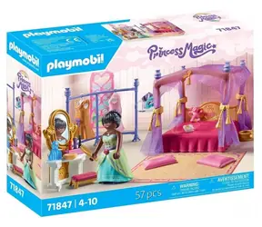 Playmobil® Princess Magic 71847 Princeznina spálňa so šatňou / Počet dielikov: 57 / od 4 rokov
