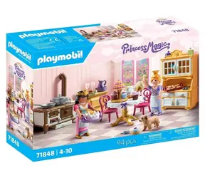 Playmobil® Princess Magic 71848 Kráľovská kuchyňa / Počet dielikov: 94 / od 4 rokov