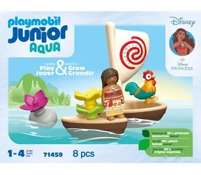 Playmobil® Junior & Disney 71459 Vaianin katamarán / Počet dielikov: 8 / od 1 roka