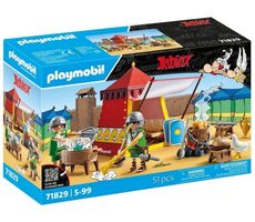 Playmobil® Asterix 71829 Asterix: Legionársky stan / Počet dielikov: 51 / od 5 rokov