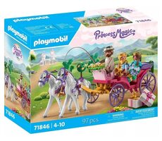 Playmobil® Princess Magic 71846 Jazda kočom s princeznou a princom