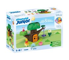 Playmobil® Junior & Disney 71693 Domček na strome Medvedíka Pú a Prasiatka