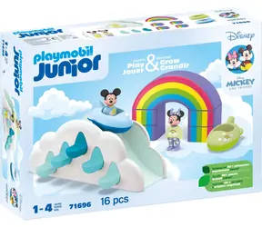 Playmobil® Junior & Disney 71696 Obláčikový domček Mickeyho a Minnie / Počet dielikov: 16 / od 1 roka