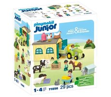 Playmobil® Junior 71656 Dobrodružstvo na farme / Počet dielikov: 29 / od 1 roka